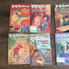 A to Z Mysteries & Calendar Mysteries Lot of 13 Ron Roy Chapter Books