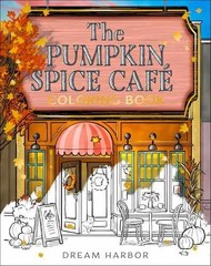 The Pumpkin Spice Café Coloring – Paperback, by Gilmore Laurie – Very Good