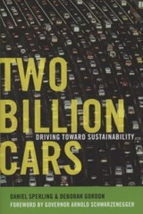 Daniel Sperling & Deborah Gordon~TWO BILLION CARS~SIGNED 1ST/DJ~NICE COPY