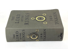 THE LORD OF THE RINGS Deluxe Edition by J.R.R. Tolkien Faux Leather Bound *NEW*