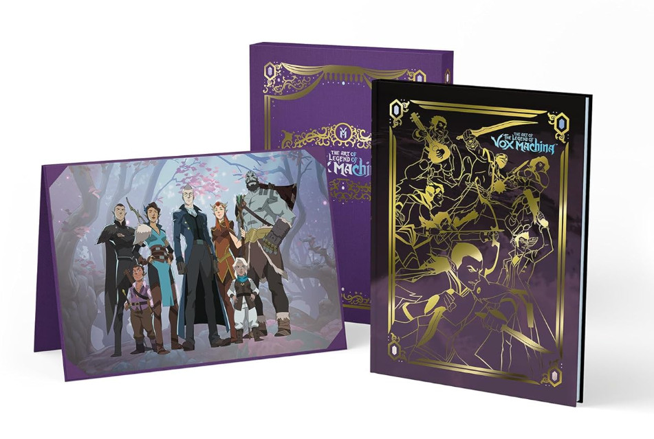 The Art of The Legend of Vox Machina (Deluxe Edition) Meredith Kecskemety