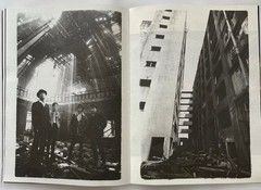 The Boom Live Pamphlet since 1986 with 3 Postcards, Monochrome & Color Photos