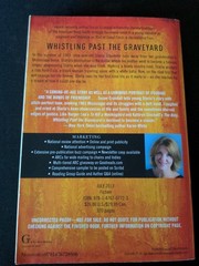 Uncorrected Proof – Whistling Past the Graveyard by Susan Crandall 2013 PB ARC