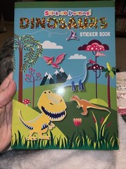 Stick to Learning – Dinosaurs 🦖 🦕 Sticker Book 📕 Brand New 🆕 2019