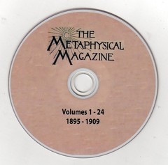 Metaphysical Magazine 1895-1908 full run on DVD or USB . 130 issues (occult).