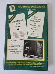 7 Vintage BLACKJACK BOOKS by K. Uston, Thorp, Wong, Griffin ,Newman, Einstein,
