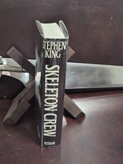 Skeleton Crew Stephen King 1985 HCDDJ LN Book Club Edition BCE Putnam Horror
