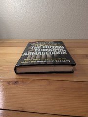 The Coming Economic Armageddon Dr. David Jeremiah 1st Edition 2010 Hardcover