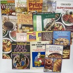 Lot 19 Vintage Cookbooks Recipe Pamphlets Booklets 1980s 1990’s 2000s