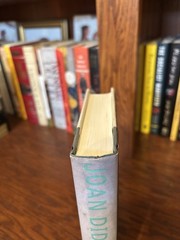 Political Fictions. Joan Didion. 1st HC Ptg. Knopf 2001. Near Fine Unread