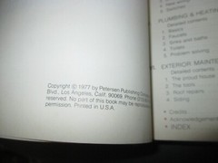 Petersen’s Home Repair&Maintenance Guide 1977 Hardcover 576 Pages