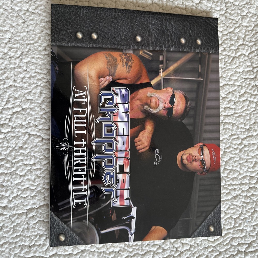 American Chopper Ser.: American Chopper at Full Throttle by Mike Flaherty and La