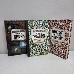 Skeleton Creek Patrick Carman Ryans Journal Books 2 3 4 Ghost Raven Crossbones