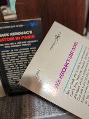 Jack Kerouac 1st Edition Paperback Lot Satori In Paris Desolation Angels & PIC