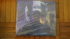 THE ART OF BLACK PANTHER HARDCOVER WITH SLIPCASE NEW SEALED 1ST EDITION