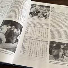 VTG SIGNED Cleveland Indians Encyclopedia Russel Schneider MLB Baseball HC DJ