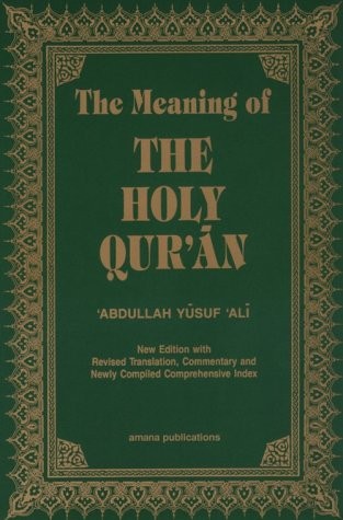 The Meaning of the Holy Qur’an