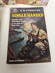 C.S. Forestet Book Lot Hornblower Horatio Plus Single- Handed Mixed Titles
