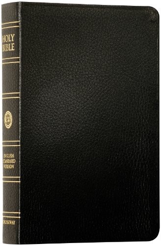 ESV CLASSIC REFERENCE BIBLE, PREMIUM BONDED LEATHER, By English Standard *VG+*