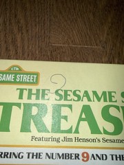 Vintage 1983 Sesame Street Treasury Books Complete Series, Volumes 1-15 Set