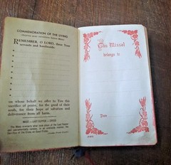 Saint Joseph Daily Missal Rev. Hugo H. Hoever 1961 Revised Edition Catholic Book