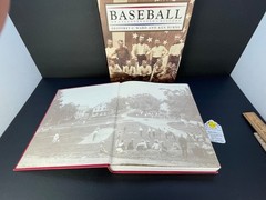 (CB-754) 1994 Baseball An Illustrated History Ken Burns Ward HC