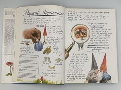 Vintage The Complete Gnomes Wil Huygen Rien Poortvliet HC Blue Abrams USA Signed