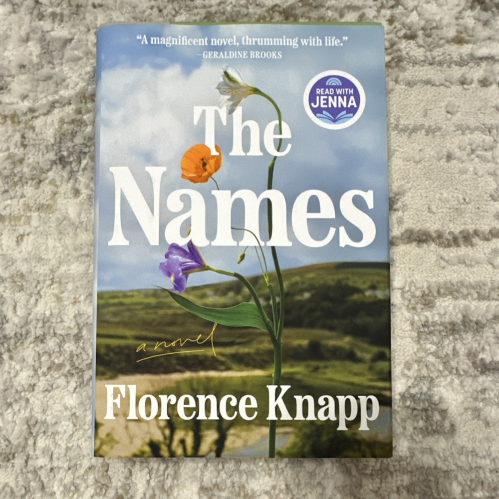 Names: a Read with Jenna Pick by Florence Knapp, Penguin, Hardcover, 2025