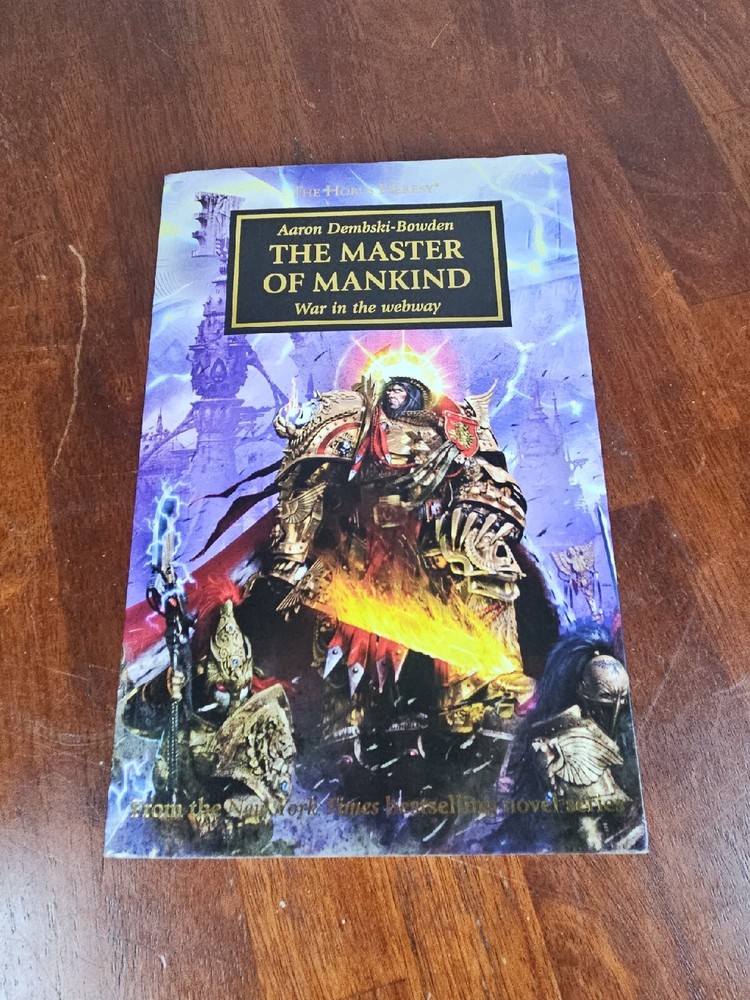 The Master of Mankind The Horus Heresy Book 41 Aaron Dembski-Bowden