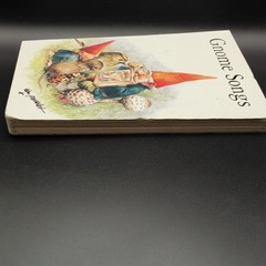 Gnome Songs Hardcover Rien Poortvliet
