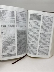 Jack Van Impe Prophecy Bible KJV 1999 Imitation Leather Red Letter Clean Pages