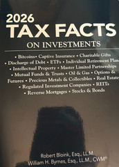 2026 Tax Facts on Investments 9781588528988 Robert Bloink and William H. Byrnes