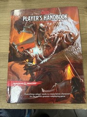 Dungeons and Dragons Player’s Handbook Core Rulebook Printing? Look At Pics