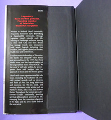 Everything Is Combustible by Richard Lloyd 1st Edition Hardcover DJ RARE! OOP!