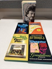 The Vonnegut Quartet 4-Book Boxed Set Paperbacks