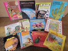 Lot of 10 Spanish Espanol Learn to Read Child Kids Picture ESL Book MIX UNSORTED