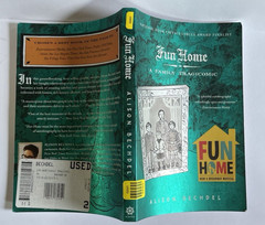 Fun Home: A Family Tragicomic – Paperback By Bechdel, Alison – GOOD