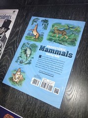 3 NEW DOVER COLORING BOOKS The Dinosaur, Prehistoric Mammals, American President