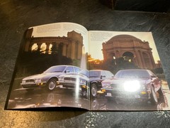 1990 Jaguar XJ6 Executive, XJ6 & Sovereign Sales Brochure Canada