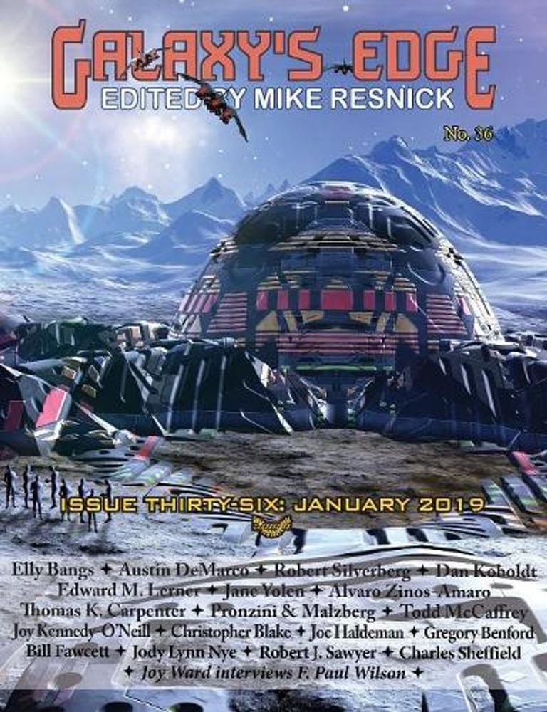 Galaxy’s Edge Magazine: Issue 36, January 2019 by Jane Yolen (English) Paperback