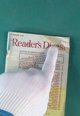 Reader’s Digest November 1945 Vol 47 No 283 WWII Era Vintage Magazine Periodical