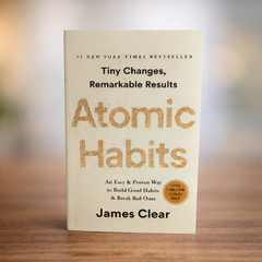 Atomic Habits by James Clear | Build Good Habits & Break Bad Ones | Paperback Bo