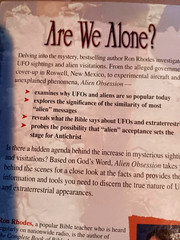 ALIEN OBSESSION What lie behind abductions, sightings RON RHODES free Shipping