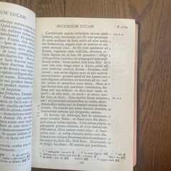1911 Nouum Testamentum Latine New Testatment Oxford Ed Latin Language Pocket