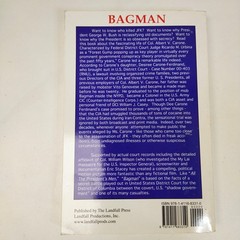 BAGMAN: THE SECRET LIFE OF COL. ALBERT V. CARONE By Eric Stacey Signed by Author