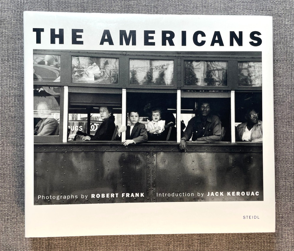 Robert Frank The Americans Hardcover Steidl Jack Kerouac Photography Photo Essay