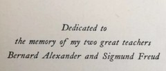 1942 Our Age of Unreason 1st w/ Author Franz Alexander Astro Chart Hand Done!WOW