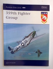 Osprey Aviation Elite Units „359th Fighter Group” Book No. 10