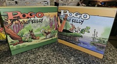 Pogo The Complete Syndicated Comic Strips Volume 1 & 2, 5 & 6, 7 & 8 Box Sets
