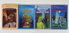 Mixed Lot Kids Spooky Scary Halloween Mystery Ghost Chapter Paperback Books